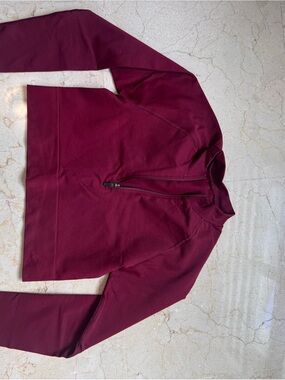Tala Set Pullover Long sleeve top and leggings in Deep Burgundy